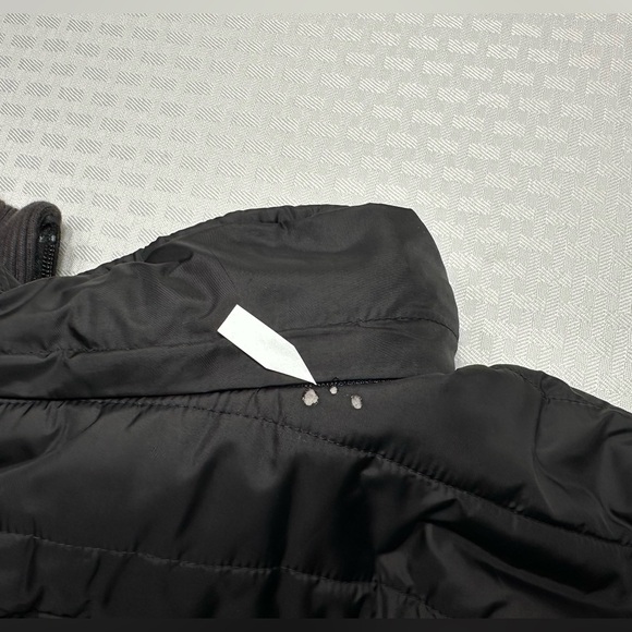 Vtg POLO Ralph Lauren Puffer Bomber Jacket Men's XL Black Quilted Lined Chore - Picture 11 of 11